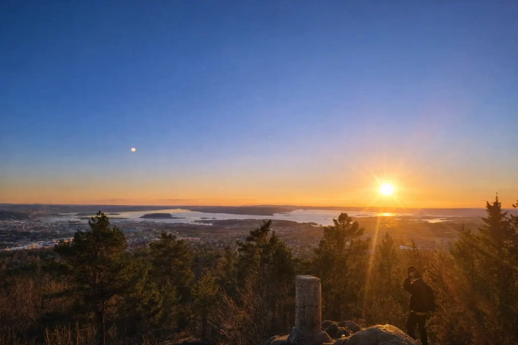 Oslo Vettakollen Hike